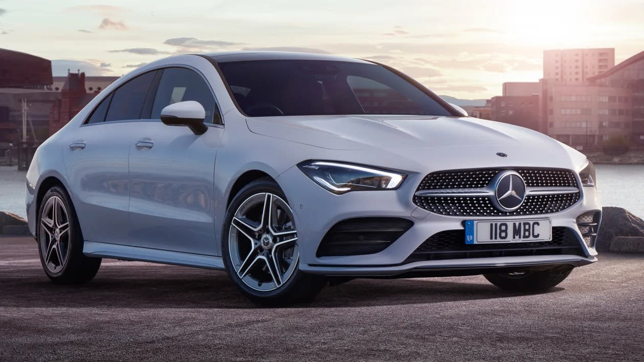 Used Mercedes Cla Mk Date Review A Stylish And Highly